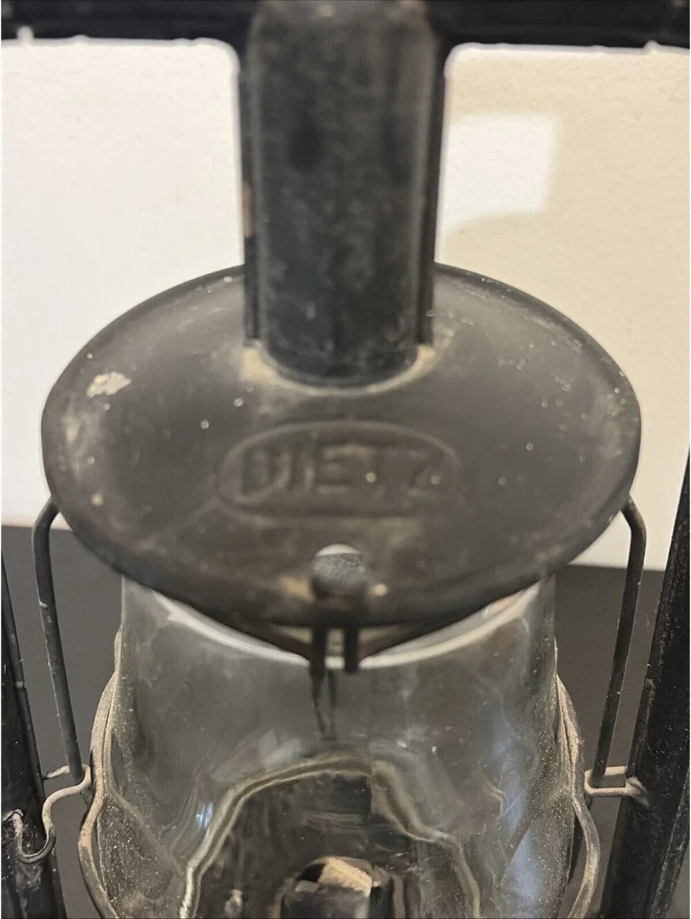 Vintage Dietz Monarch Kerosene Lantern New York U.S.A - Clear Globe